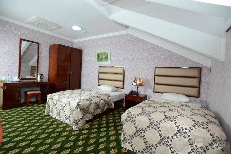 Отель City Line Boutique Hotel
