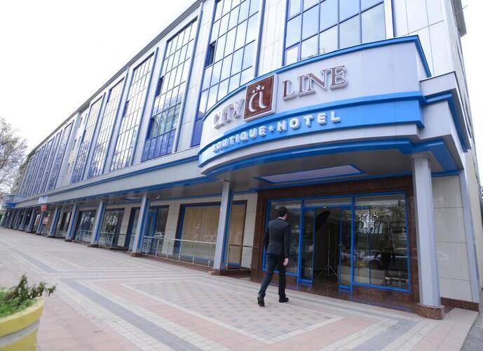 Отель City Line Boutique Hotel