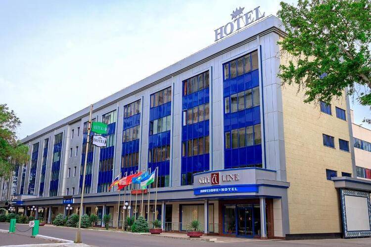 Отель City Line Boutique Hotel