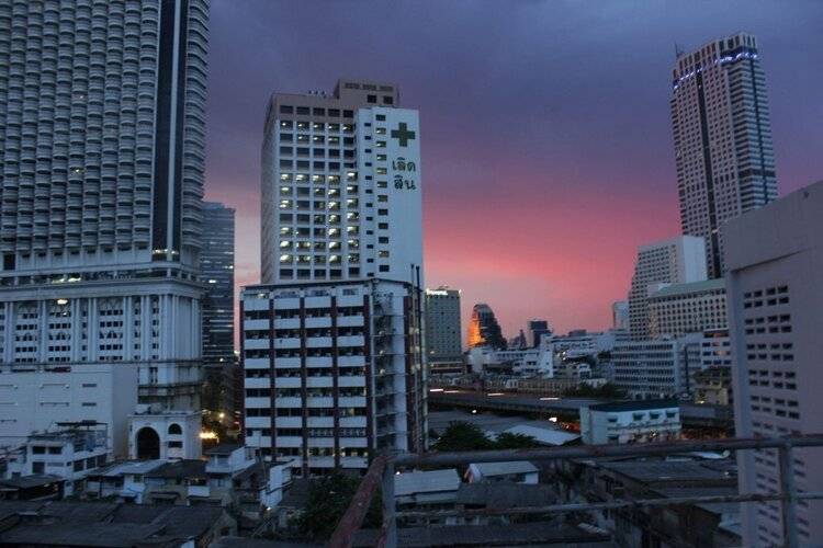 Pas Cher Hotel Bangkok