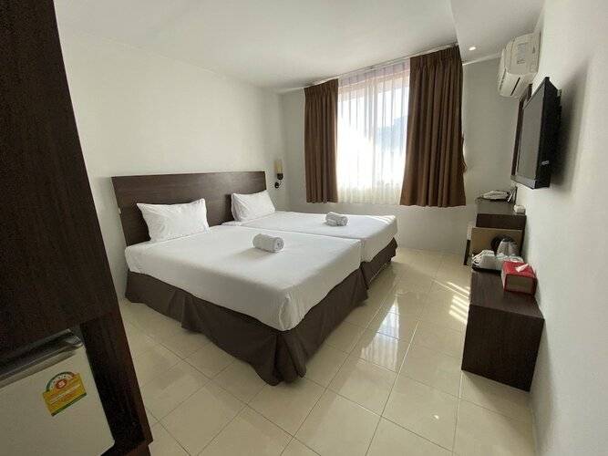 Pas Cher Hotel Bangkok