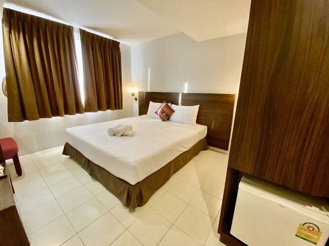 Pas Cher Hotel Bangkok