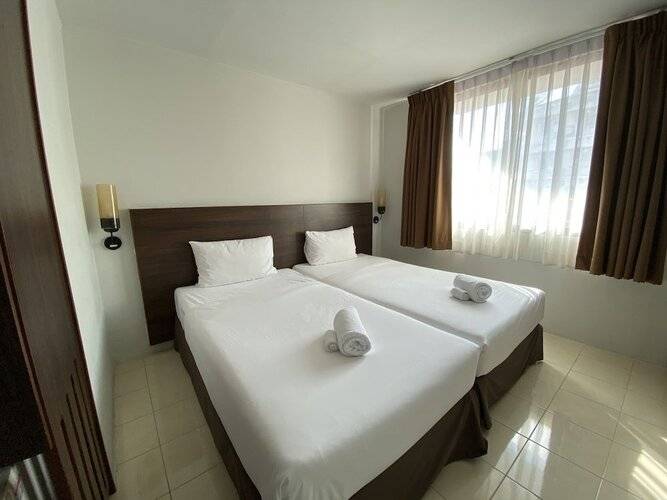 Pas Cher Hotel Bangkok