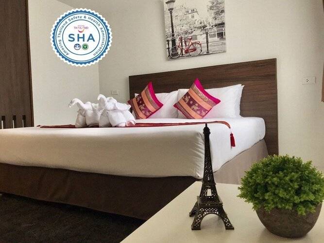 Pas Cher Hotel Bangkok