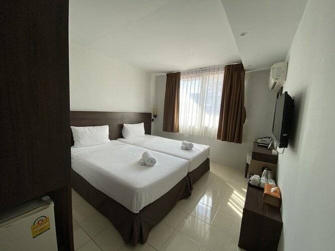 Pas Cher Hotel Bangkok