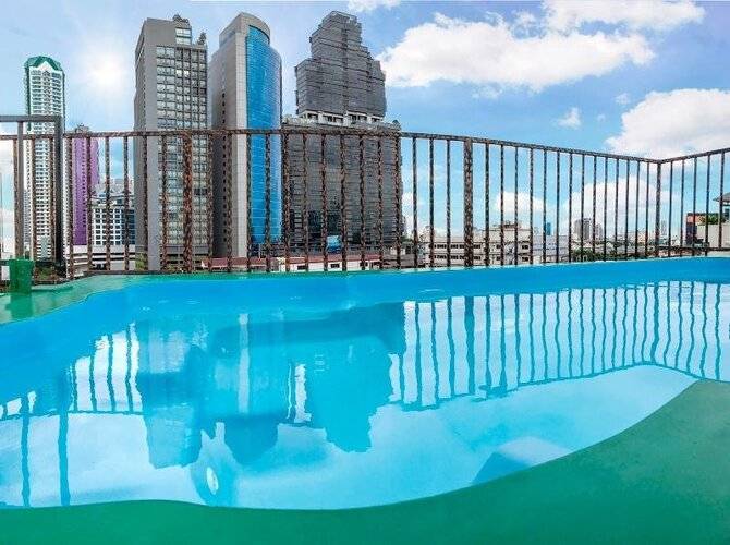Pas Cher Hotel Bangkok