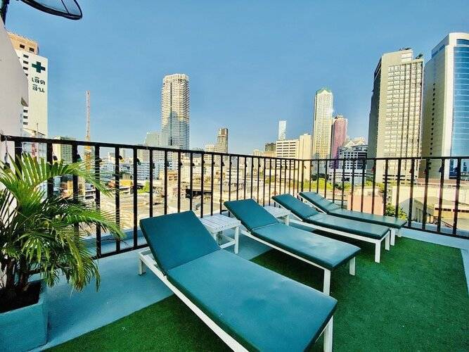 Pas Cher Hotel Bangkok
