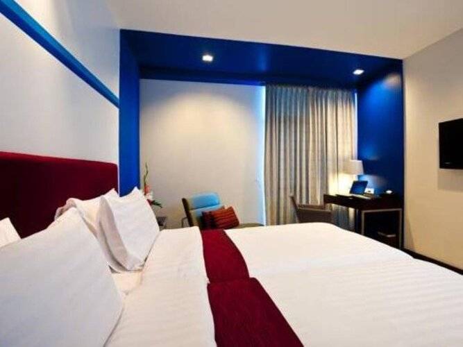 FX Hotel Metrolink Makkasan