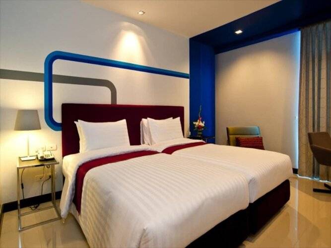 FX Hotel Metrolink Makkasan