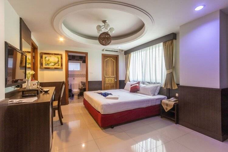 Gusto Hotel Pratunam