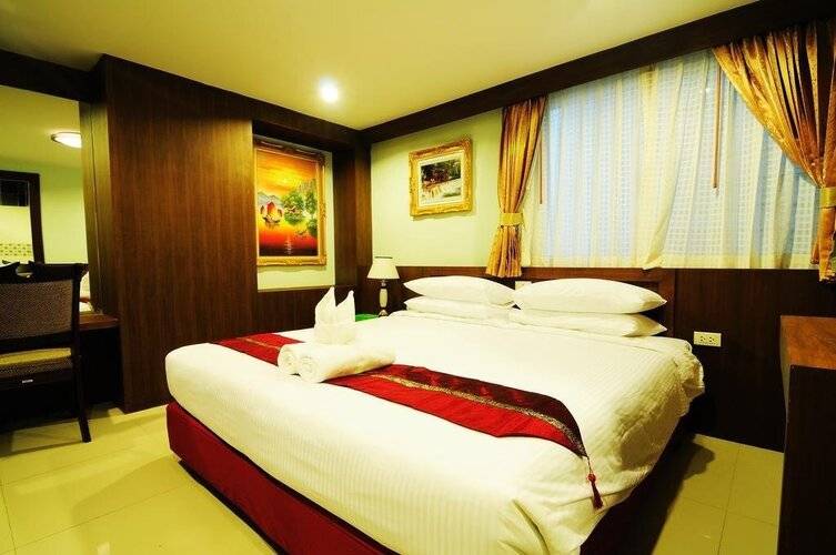 Gusto Hotel Pratunam