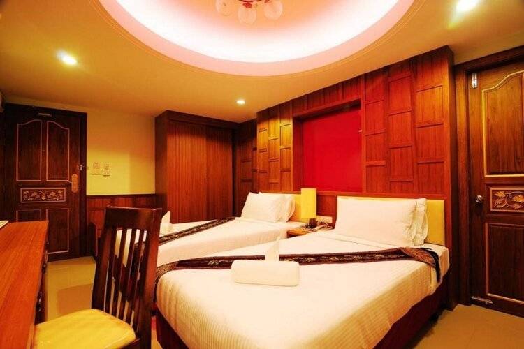 Gusto Hotel Pratunam