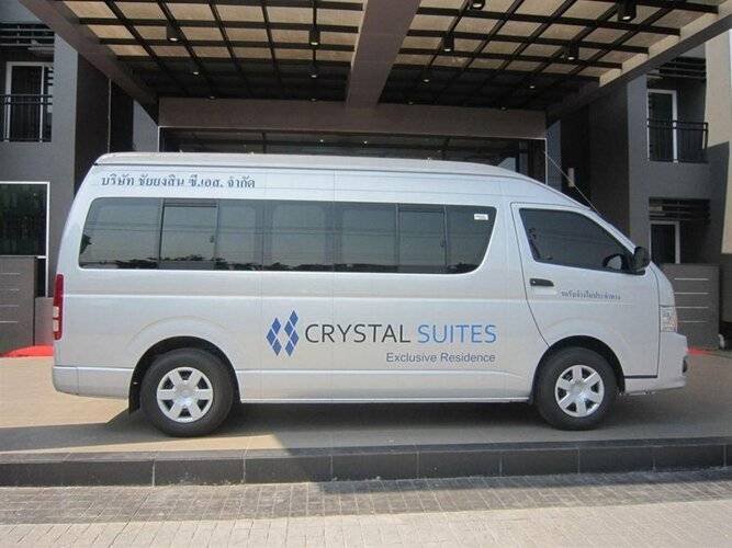 Crystal Suites Suvarnabhumi Airport