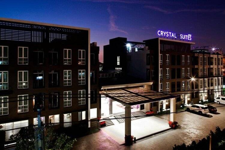 Crystal Suites Suvarnabhumi Airport