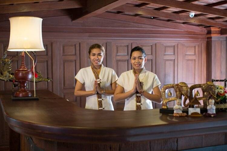 True Siam Rangnam Hotel