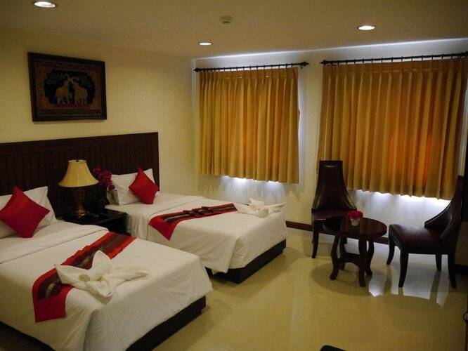 True Siam Rangnam Hotel