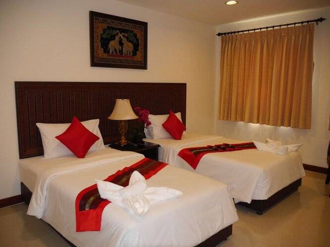 True Siam Rangnam Hotel