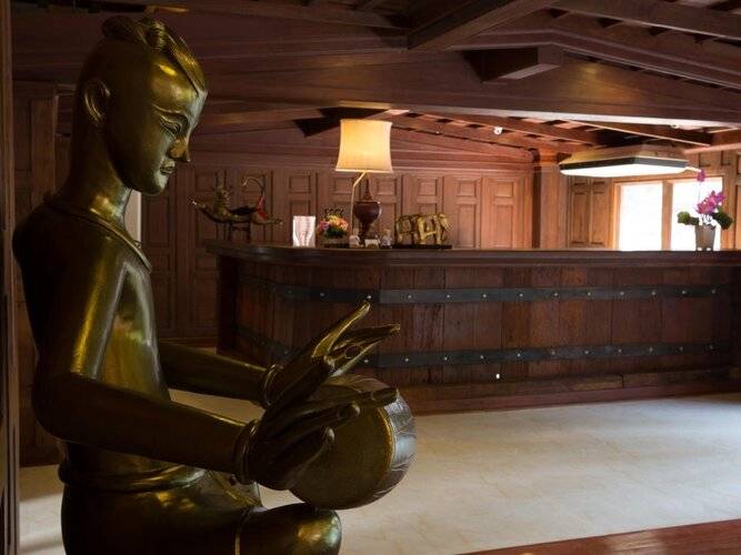 True Siam Rangnam Hotel