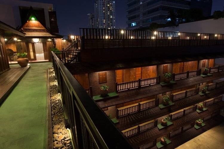 True Siam Rangnam Hotel