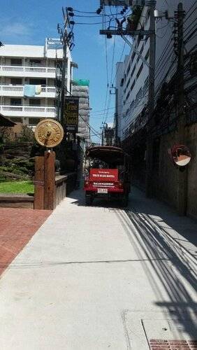 True Siam Rangnam Hotel