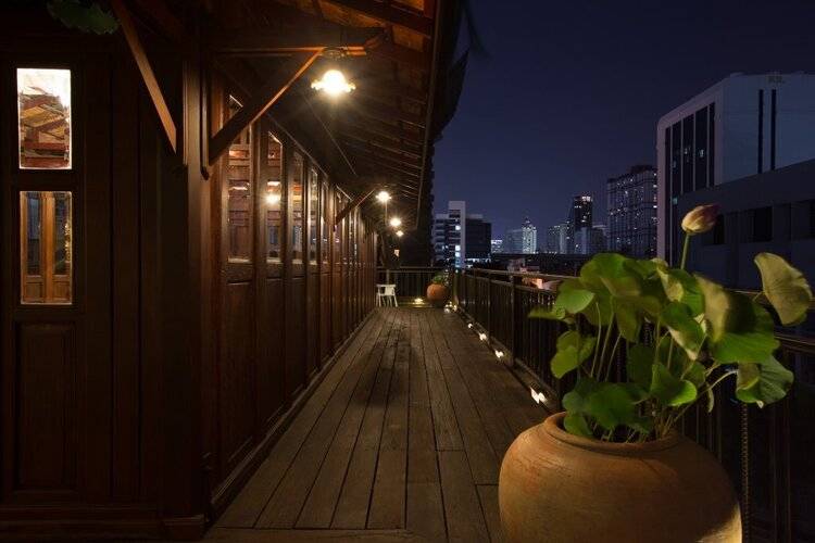 True Siam Rangnam Hotel
