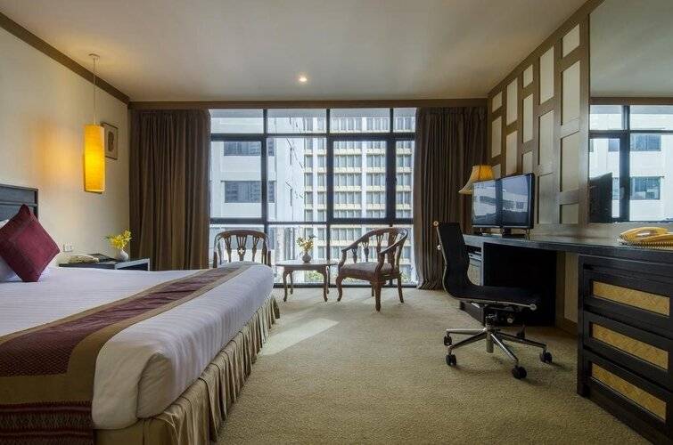 The Tarntawan Hotel Surawong Bangkok