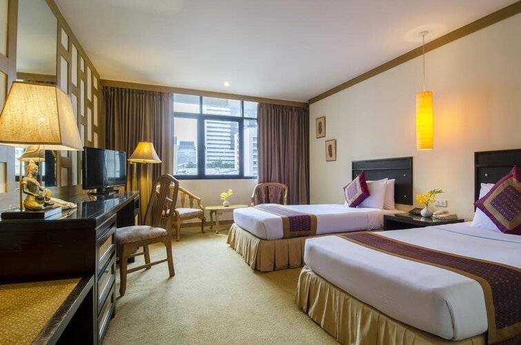 The Tarntawan Hotel Surawong Bangkok