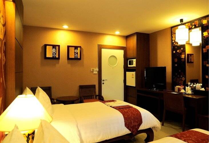 Mariya Boutique Residence at Suvarnabhumi Airport