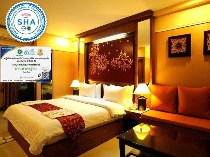 Mariya Boutique Residence at Suvarnabhumi Airport