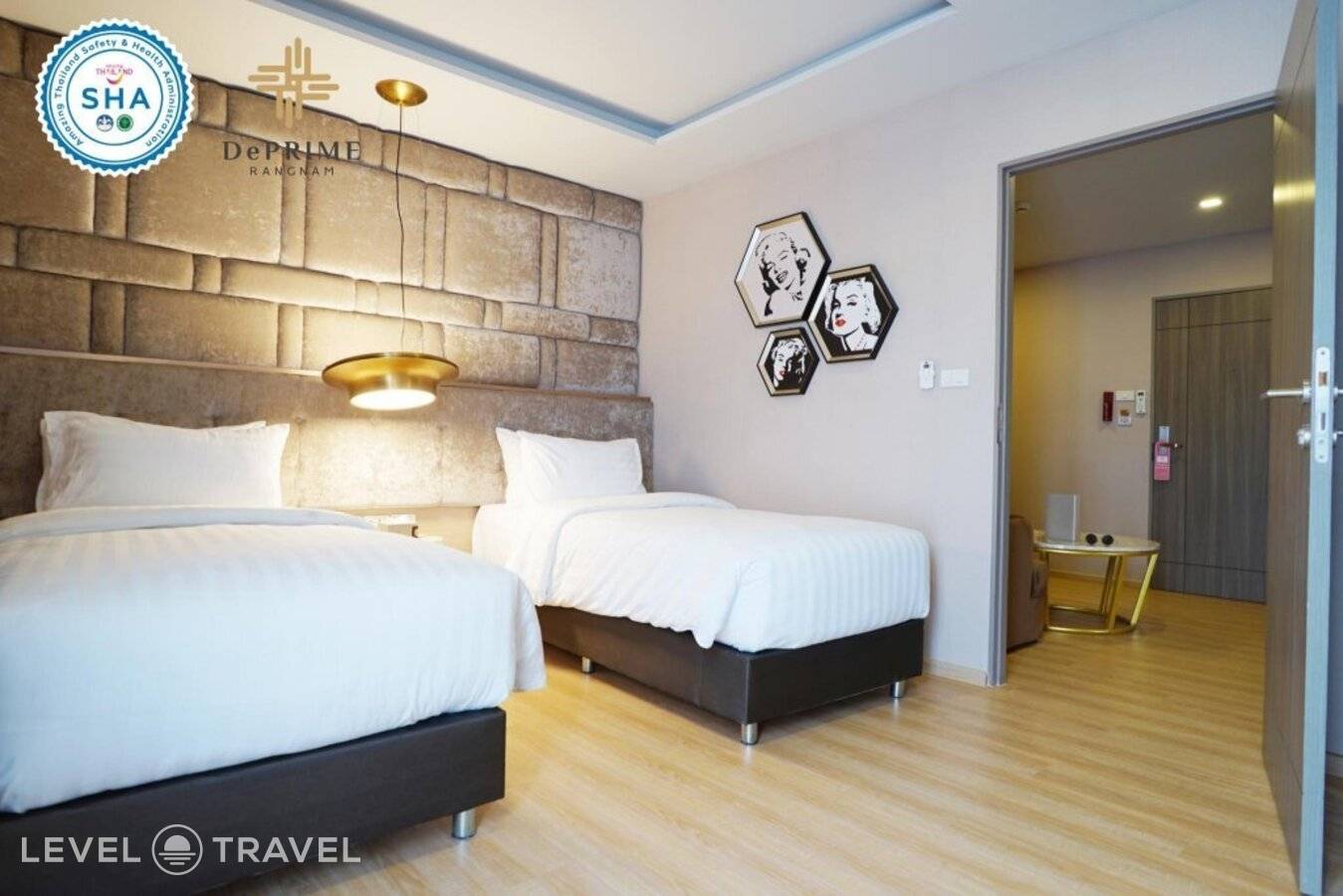 фотографии отеля De Prime Rang Nam, Your Tailor Made Hotel в Таиланд(Бангкок) - фото №48
