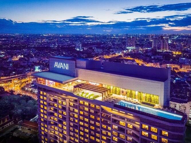 AVANI Riverside Bangkok Hotel