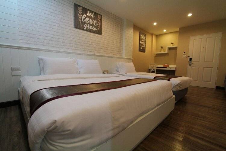 At Residence Suvarnabhumi Hotel