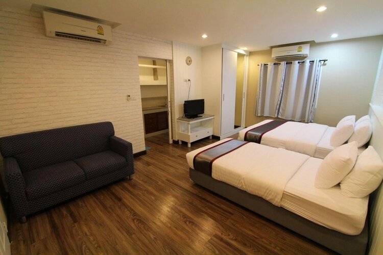 At Residence Suvarnabhumi Hotel