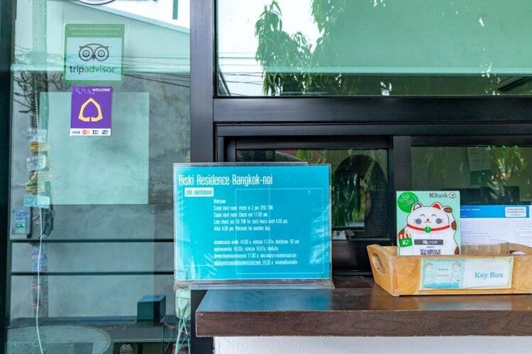 Riski residence Bangkok-noi