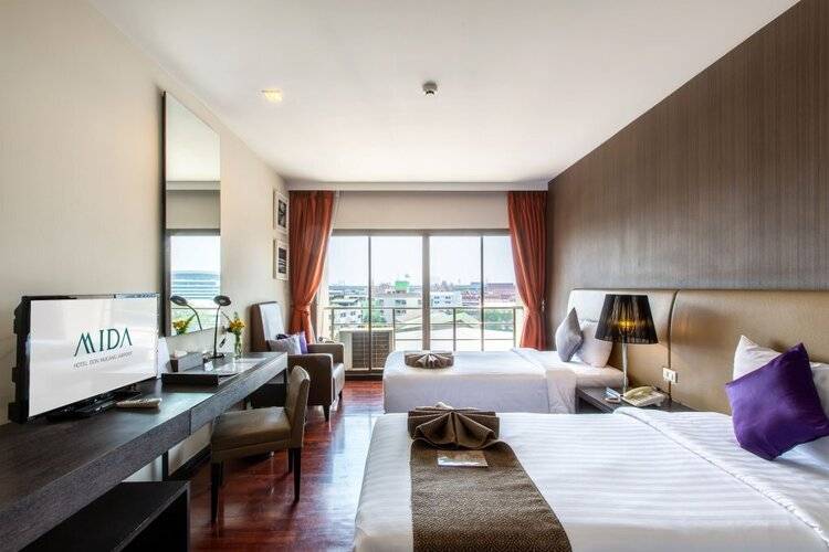 Mida Hotel Don Mueang Airport