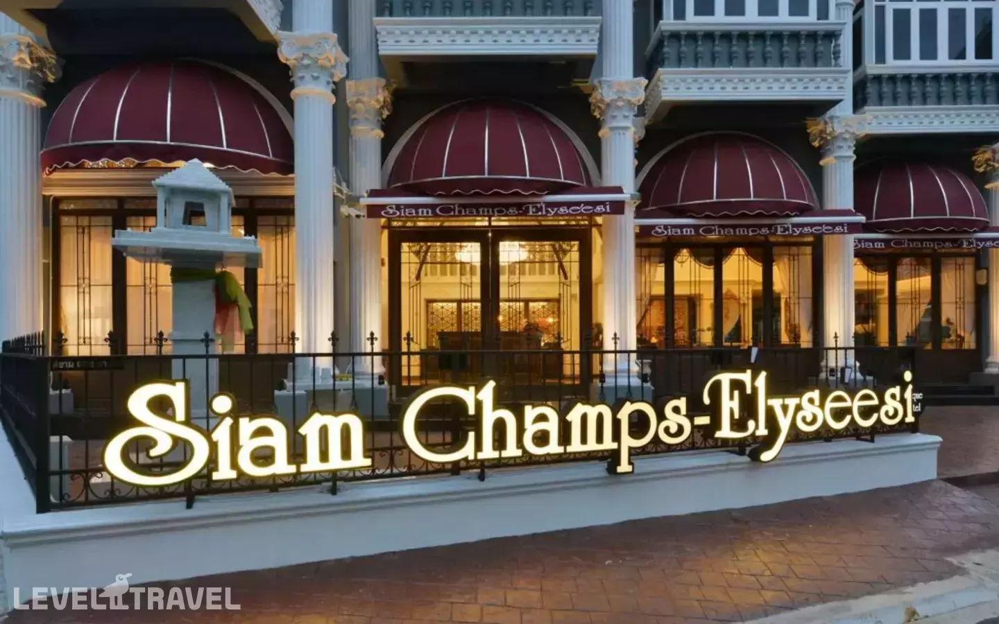 Siam Champs Elyseesi Unique Hotel