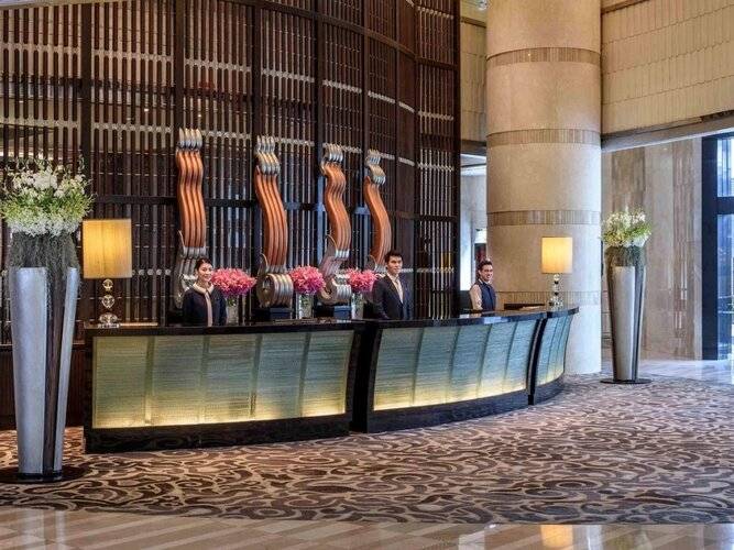 Pullman Bangkok Grande Sukhumvit Hotel