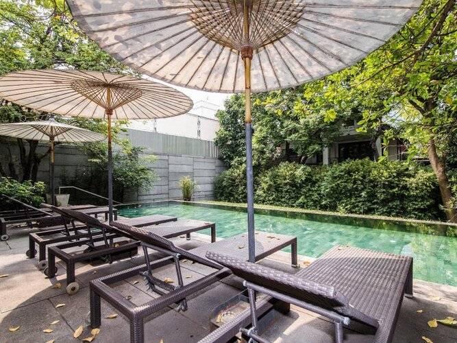 Luxx Langsuan Hotel
