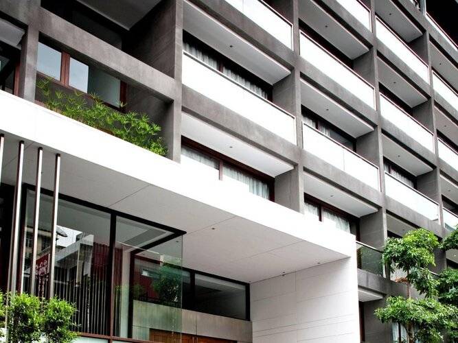 Luxx Langsuan Hotel