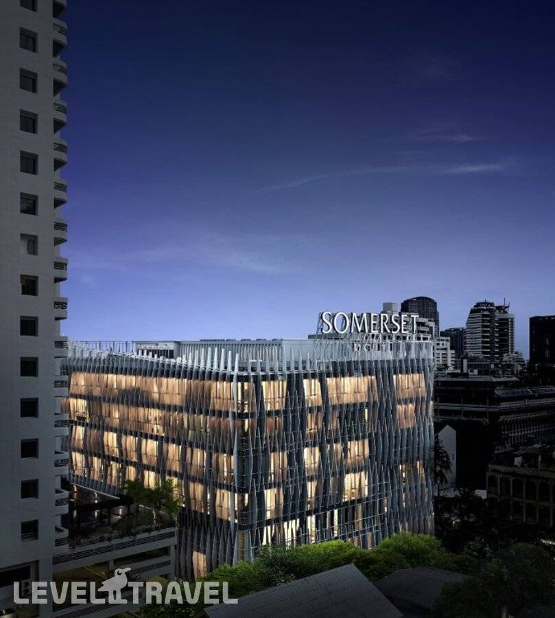 фотографии отеля Somerset Maison Asoke Bangkok в Таиланд(Бангкок) - фото №9