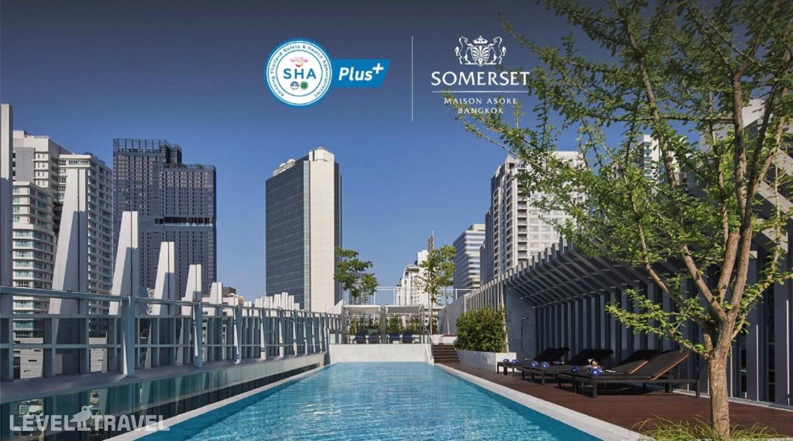 фотографии отеля Somerset Maison Asoke Bangkok в Таиланд(Бангкок) - фото №24