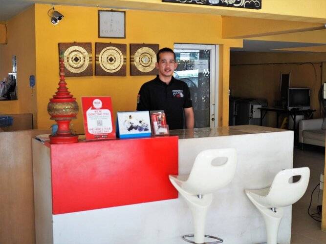 The Boss's Place