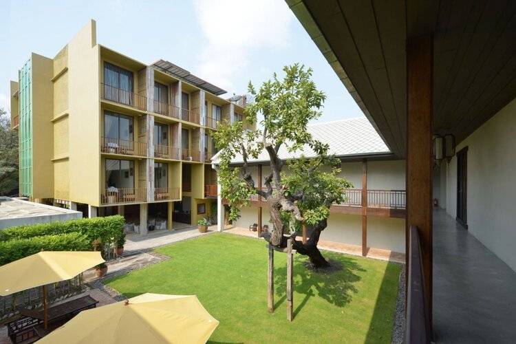 Villa Phra Sumen Bangkok