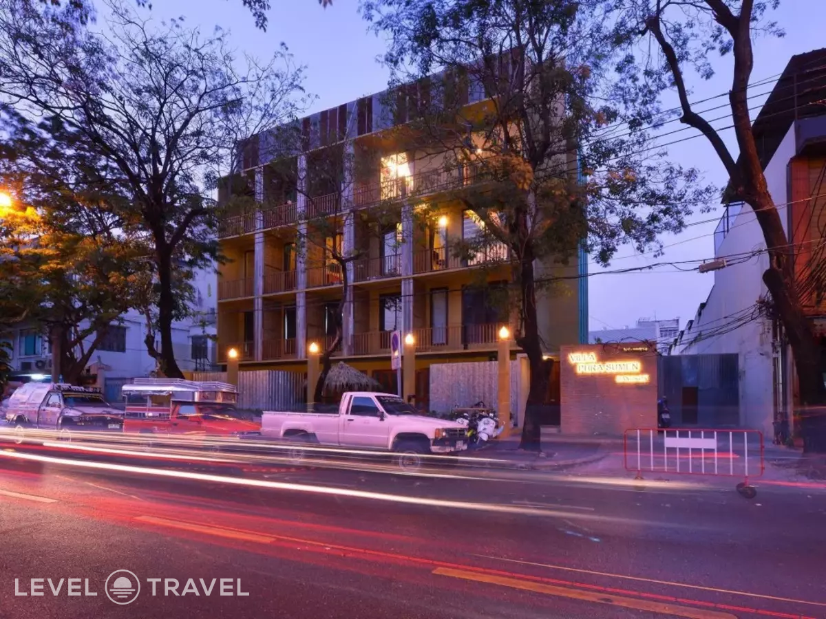 Villa Phra Sumen Bangkok