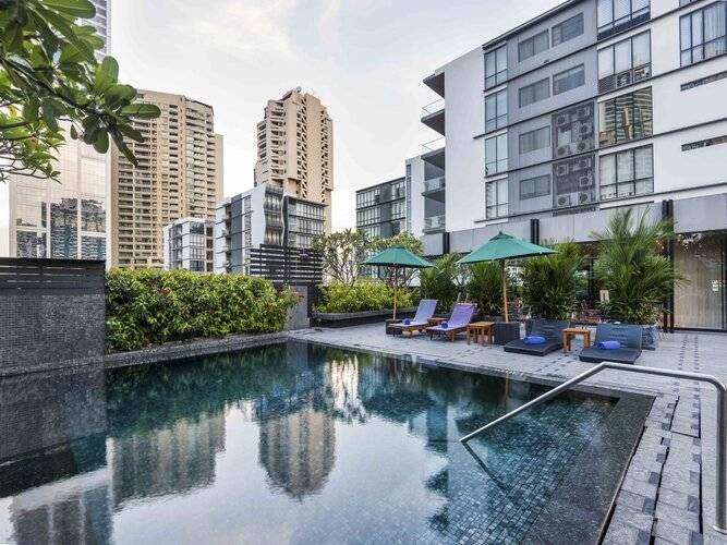 Maitria Sukhumvit 18 Bangkok – A Chatrium Collection