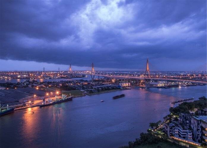 Riverfront Bangkok