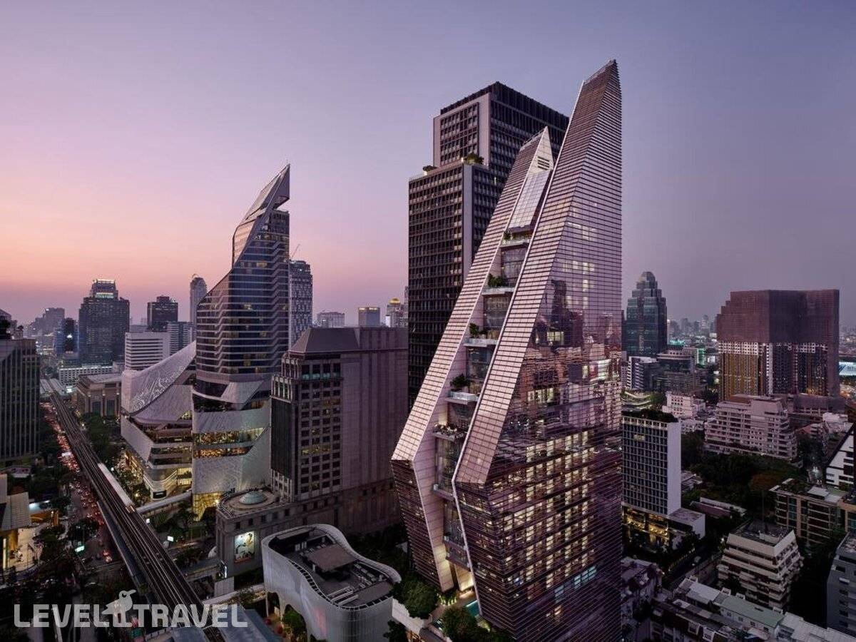 фотографии отеля Rosewood Bangkok в Таиланд(Бангкок) - фото №11