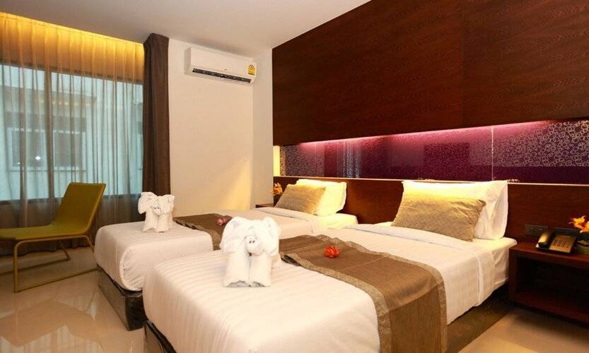 The Bangkok Airport Link Suite