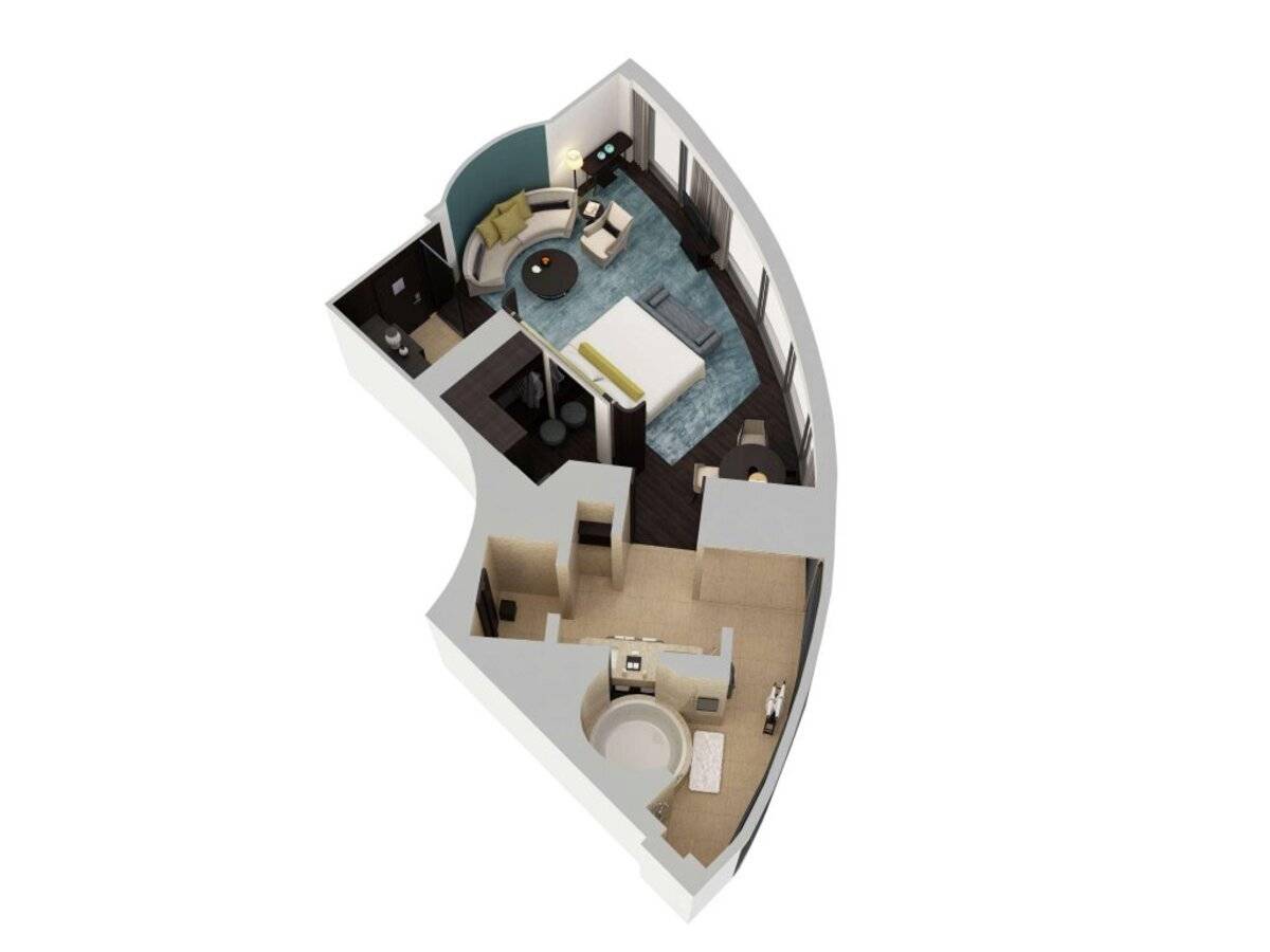 фотографии отеля Waldorf Astoria Bangkok в Таиланд(Бангкок) - фото №26