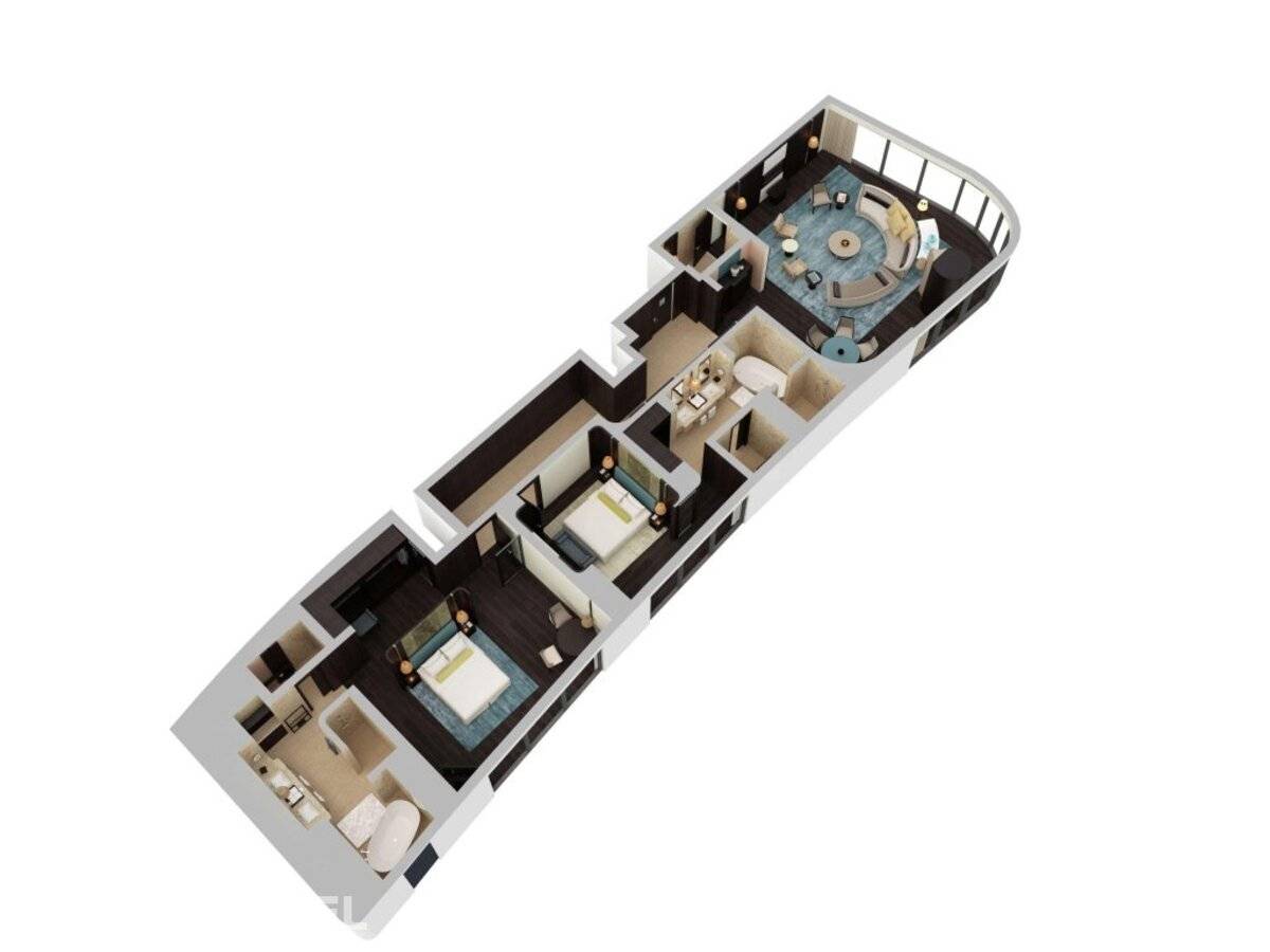 фотографии отеля Waldorf Astoria Bangkok в Таиланд(Бангкок) - фото №23